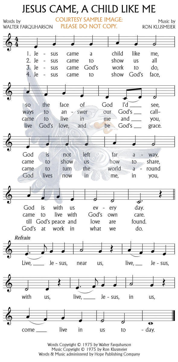 Most Popular Church Hymns and Songs: Children Of The Heavenly Father -  Lyrics, PPTX and PDF