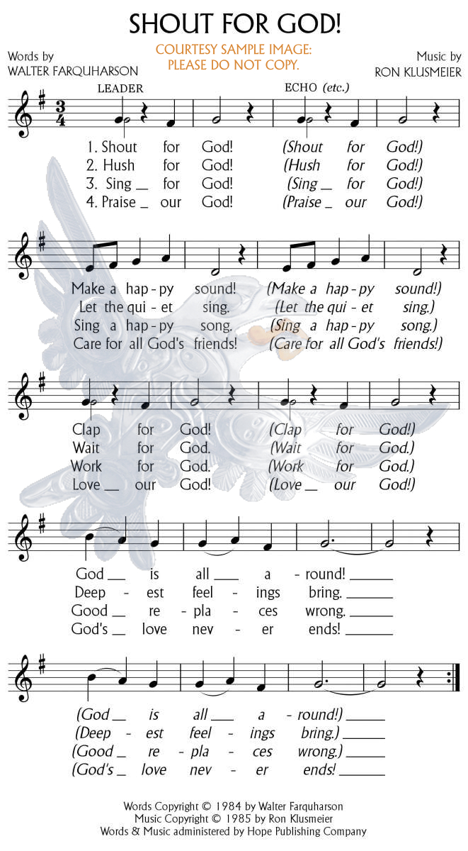 Revelation Song, Shout Praises Kids, Song Tracks