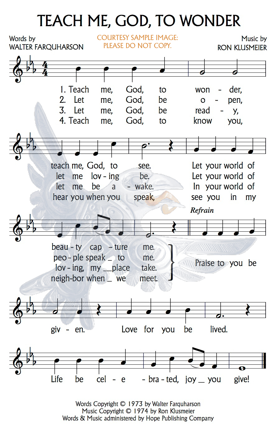 God Of Wonders Guitar Chords