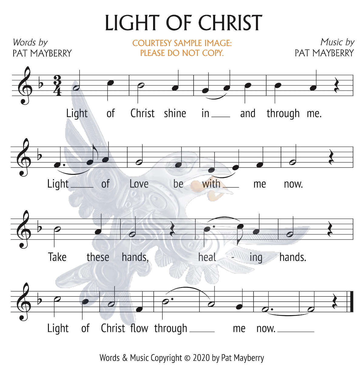 Light of Christ musiklus