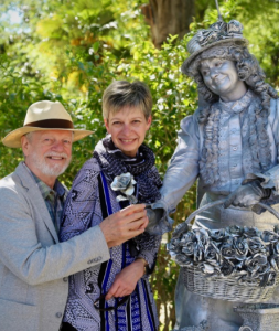 Ron and Christina in Seville, Spain